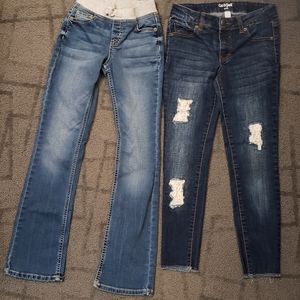 Lot of girls 10 jeans